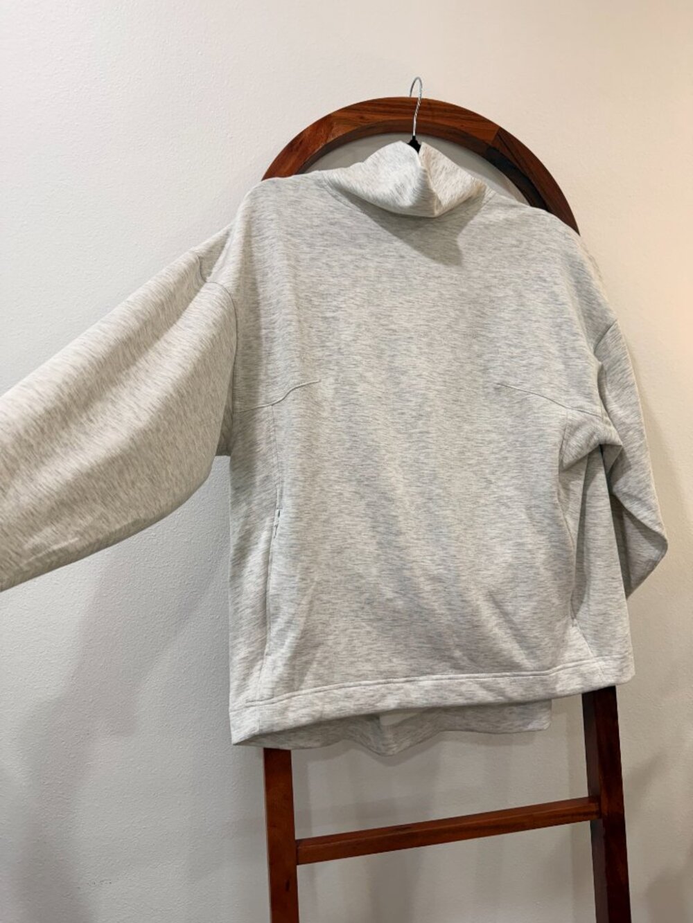 Danskin Mock Neck Sweatshirt - Size XL - Picture 2 of 6